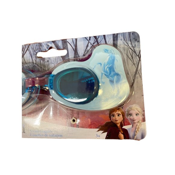 Disney Frozen II Swim Goggles Elsa Anna Kids Swim Goggles New - Picture 3 of 5